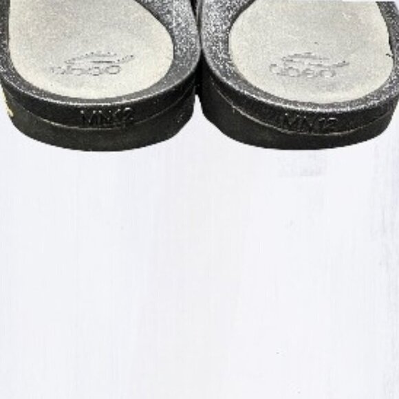 ABEO Zuma Post Flip Flop Sandals Black Size 12 main image 6
